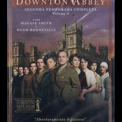 Downtown Abbey: A Segunda Temporada - Volume 4 [DVD]