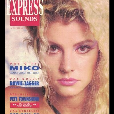 Music Express Sounds - N.º 2 - Februar 1986