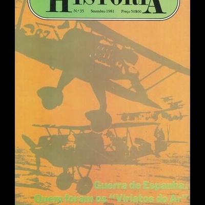 História - N.º 35 - Setembro de 1981