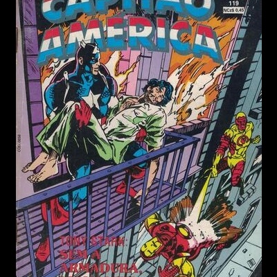 Capitão América N.º 119