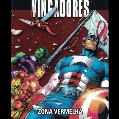 Heróis Marvel - N.º 7 - Vingadores: Zona Vermelha
