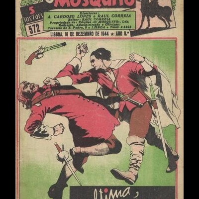 O Mosquito - Ano 9.º - N.º 572