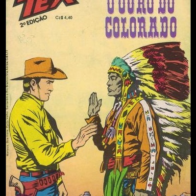 Tex - N.º 129 (2.ª Edição) - O Outro do Colorado