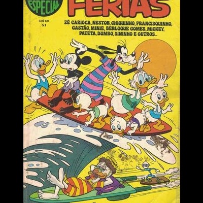 Disney Especial - N.º 51 - Férias