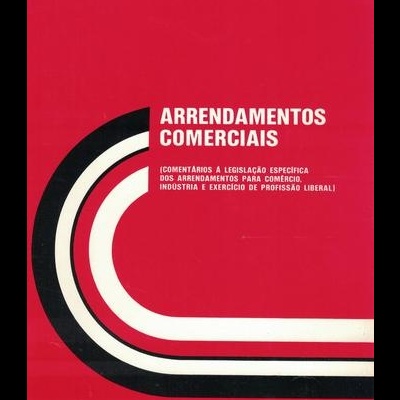 Arrendamentos Comerciais | de M. Januário Gomes