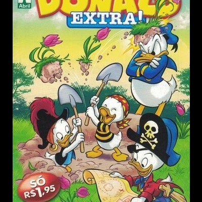 Pato Donald Extra N.º 7