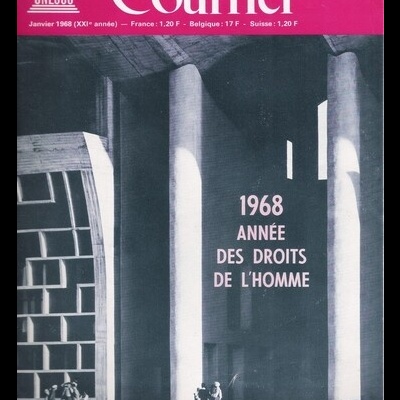 Le Courrier - XXI Année - N.º 1 - Janvier 1968