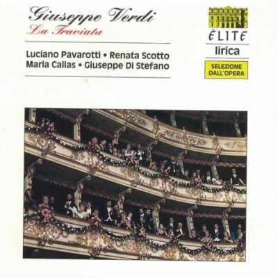 Giuseppe Verdi | La Traviata [CD]