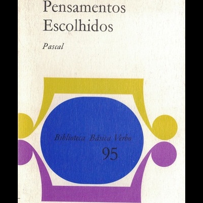 Pensamentos Escolhidos | de Pascal