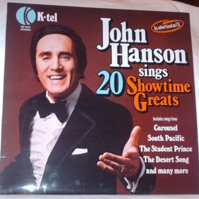 John Hanson | John Hanson Sings 20 Showtime Greats [LP]