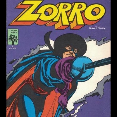 Almanaque do Zorro N.º 2