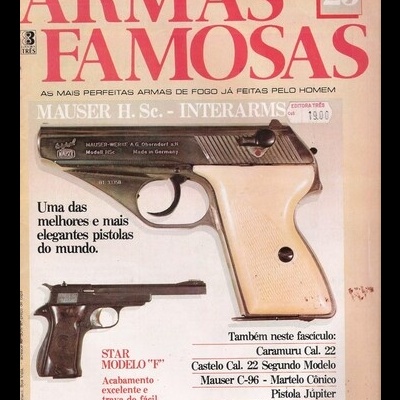 Armas Famosas N.º 25