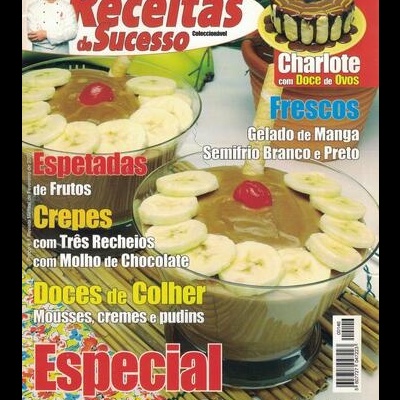 Receitas de Sucesso - Especial Doces com Chocolate