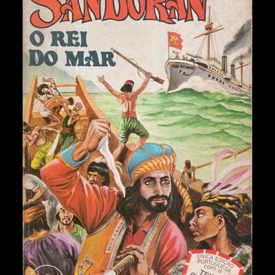 Sandokan - O Rei do Mar | de Emilio Salgari