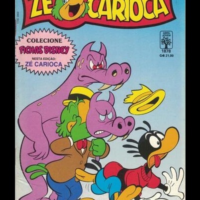 Zé Carioca N.º 1878