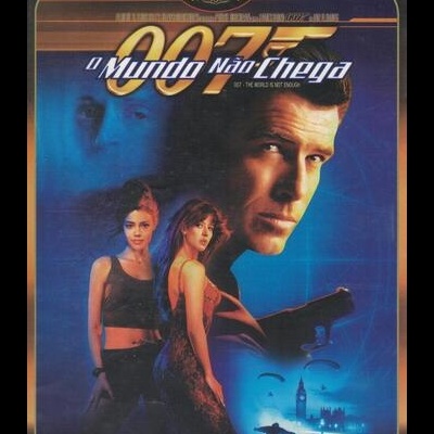007 - O Mundo Não Chega [DVD]