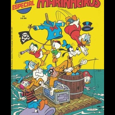 Disney Especial - N.º 14 - Os Marinheiros (Reedição)
