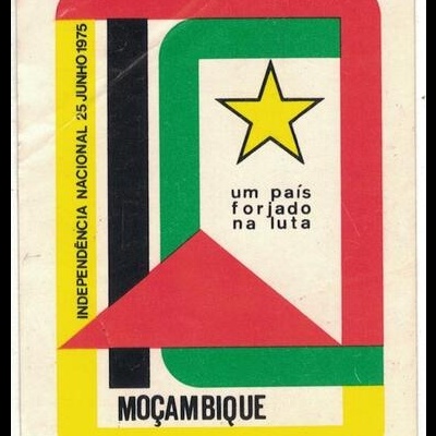 Autocolante - Moçambique - Um País Forjado na Luta - Independência Nacional, 25 Junho 1975
