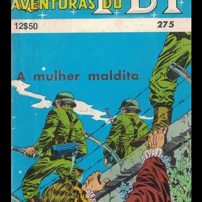 Aventuras do FBI - N.º 275 - A Mulher Maldita