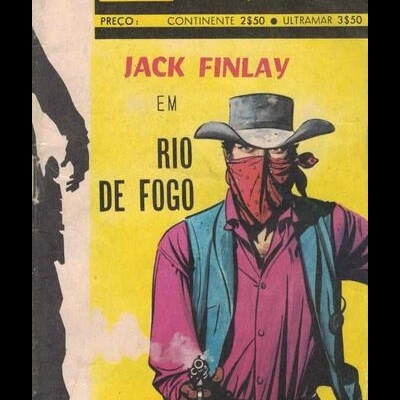 Águia - N.º 203 - Jack Finlay em Rio de Fogo