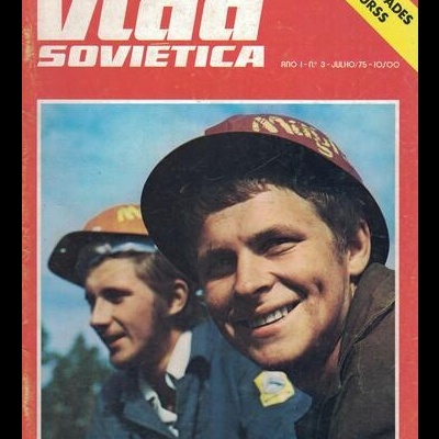 Vida Soviética - Ano 1 - N.º 13 - Julho de 1975