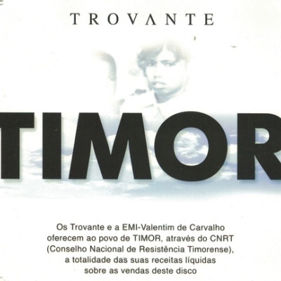 Trovante | Timor [CD-Single]