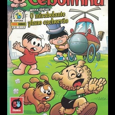 Cebolinha N.º 80
