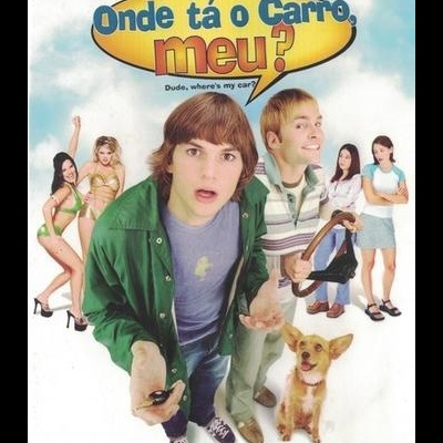 Onde Tá o Carro, Meu? [DVD]