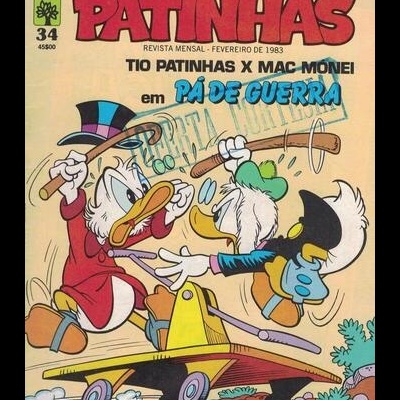 Almanaque do Patinhas N.º 34