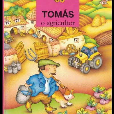 Tomás, o Agricultor | de Sylvie Rainaud