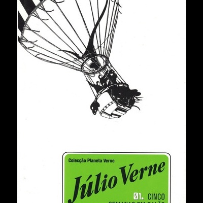 Cinco Semanas em Balão | de Júlio Verne