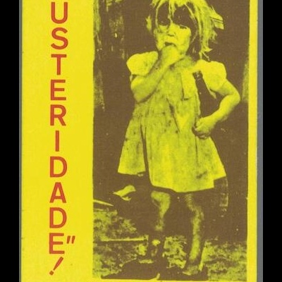 Autocolante - "Austeridade!" Até Quando?