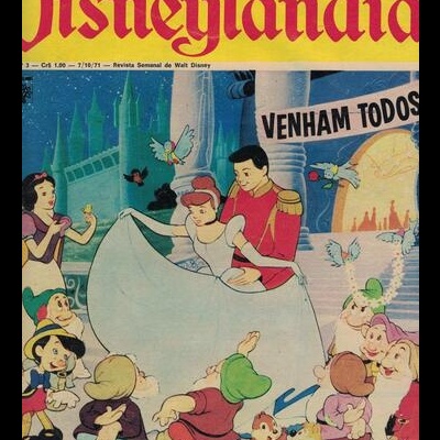 Revista Disneylândia N.º 3