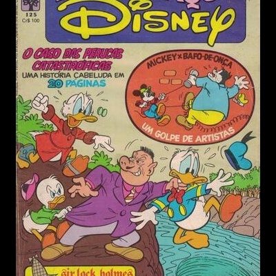 Almanaque Disney N.º 125