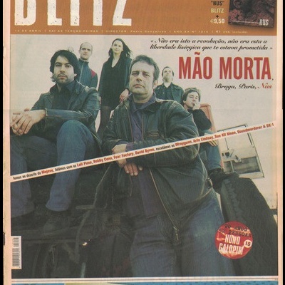Blitz - Ano XX - N.º 1015 - 13 de Abril de 2004