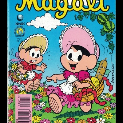Magali N.º 211