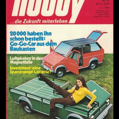 Hobby - N.º 12 - 10/06/1970