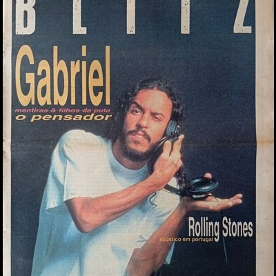 Blitz - Ano XI - N.º 561 - 1 de Agosto de 1995
