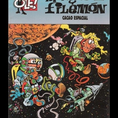 Mortadelo y Filemón - N.º 84 - Cacao Espacial | de Francisco Ibáñez