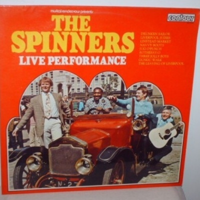 The Spinners | Live Performance [LP]