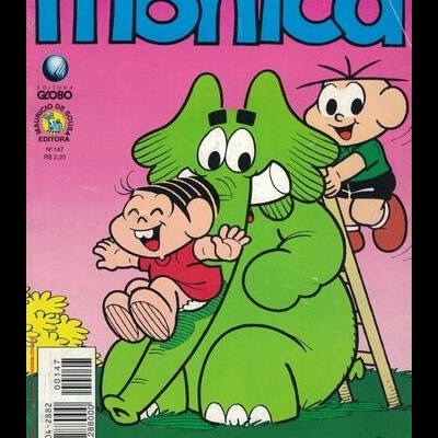 Mônica N.º 147