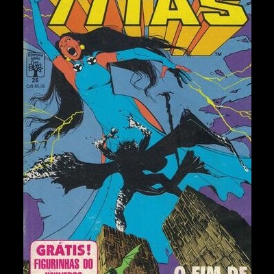 Os Novos Titãs N.º 26