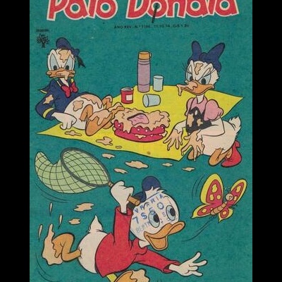O Pato Donald - Ano XXV - N.º 1196
