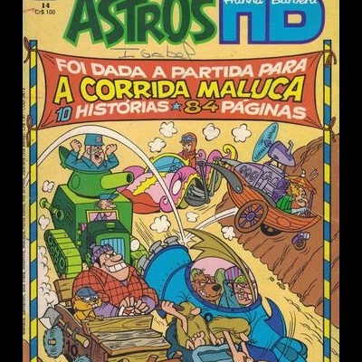Astros Hanna-Barbera N.º 14