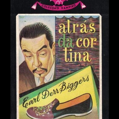 Atrás da Cortina | de Earl Derr Biggers