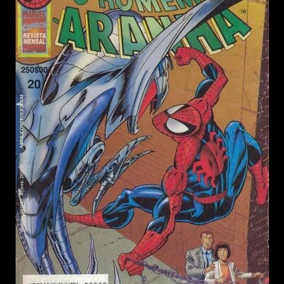 O Homem-Aranha N.º 20