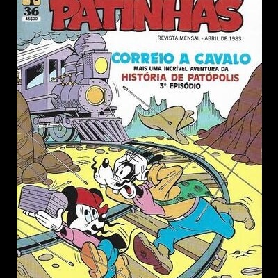 Almanaque do Patinhas N.º 36