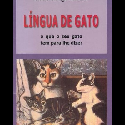 Língua de Gato | de José Jorge Letria