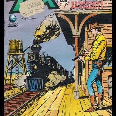 Tex - N.º 280 - Arizona Sangrento