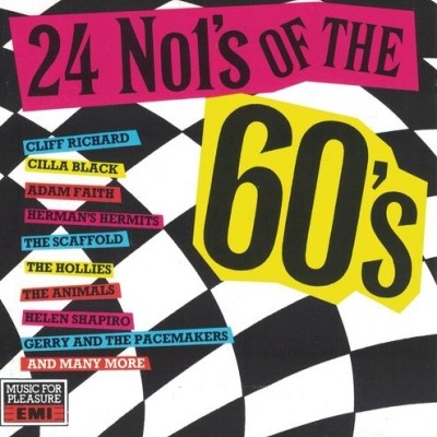 VA | 24 No 1's Of The 60's [CD]